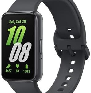 Smartwatch Samsung Galaxy Fit3 Display 1.6" Grafite | .br