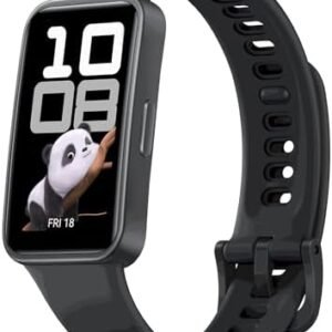 Smartwatch, HUAWEI Band 10, Caixa de Polímeros Duráveis, Análise do Sono em Nível Profissional, Assistente de Bem-estar Emocional, Relógio Smartwatch Compatível com Android e iOS, Preto | .br