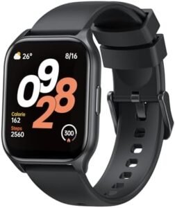 Relógio Inteligente Tranya ES10 1.83“ Tela HD Touch, IP68 à Prova d‘Água, Bateria de 7-10 Dias, Monitoramento Esportivo, Chamadas Bluetooth, Notificações, Smartwatch