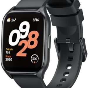 Relógio Inteligente Tranya ES10 1.83“ Tela HD Touch, IP68 à Prova d‘Água, Bateria de 7-10 Dias, Monitoramento Esportivo, Chamadas Bluetooth, Notificações, Smartwatch | .br