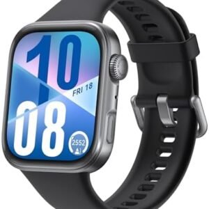 Smartwatch, HUAWEI WATCH FIT 4, Modos Esportivos Aprimorados, Assistente de Bem-Estar Emocional, Bateria com Autonomia de Até 10 Dias, Compatível com iOS e Android, Preto | .br