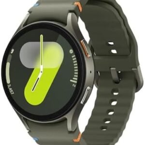 Samsung Galaxy Watch7 Smartwatch 44mm Bluetooth, Galaxy AI, Tela em Cristal de Safira, GPS de Dupla Frequência, Monitoramento avançado de saúde, sono e de coração, Processador de 3nm - Verde | .br