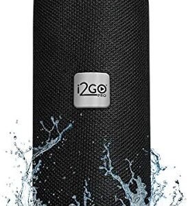 I2GO, Caixa De Som Bluetooth Essential Sound Go, 10W RMS, Resistente à Água, Preto | .br